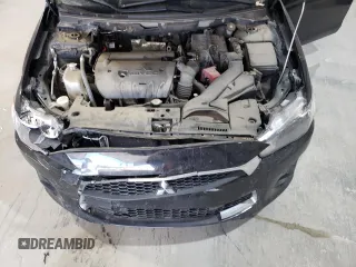 2016 Mitsubishi Lancer ES with VIN JA32U2FU8GU000509, listed as a Copart auction lot 75942174 with 116,003 mi miles and Salvage Title. Bid and sale history available at DreamBid. Image 11.