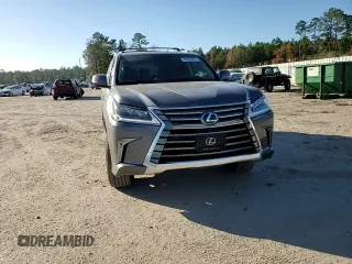 2017 Lexus LX 570 with VIN JTJHY7AX3H4228219, listed as a Copart auction lot 84943634 with 94,413 mi miles and Salvage title. Bid and sale history available at DreamBid. Image 11.