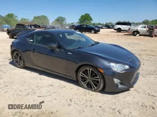 2013 Scion FR-S with VIN JF1ZNAA10D1732849, listed as a Copart auction lot 50934915 with 78,557 mi miles and Salvage Title. Bid and sale history available at carsss.com. Image 4.