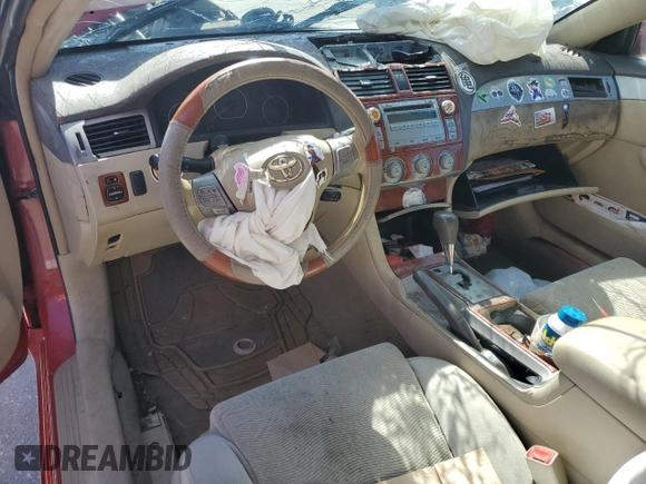2008 Toyota Solara SE with VIN 4T1CE30P68U765095, listed as a Copart auction lot 47777735 with 180,573 mi miles and Salvage Title. Bid and sale history available at carsss.com. Image 8.