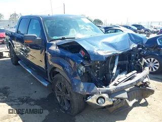 2014 Ford F-150 XL with VIN 1FTFW1CT8EFC16011, listed as a IAAI auction lot 42566000 with 76,740 mi miles and . Bid and sale history available at DreamBid. Image 1.