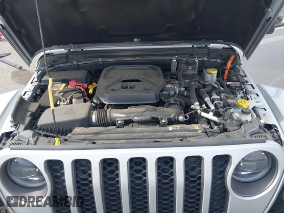 2023 Jeep Wrangler Rubicon with VIN 1C4JJXR69PW581474, listed as a IAAI auction lot 41697016 with 25,775 mi miles and . Bid and sale history available at DreamBid. Image 10.