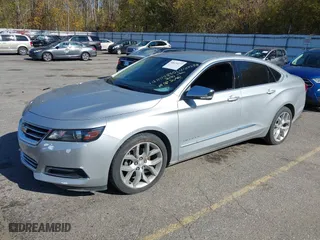 2020 Chevrolet Impala Premier with VIN 1G1105S35LU102358, listed as a IAAI auction lot 40619377 with 97,541 mi miles. Bid and sale history available at carsss.com. Image 2.