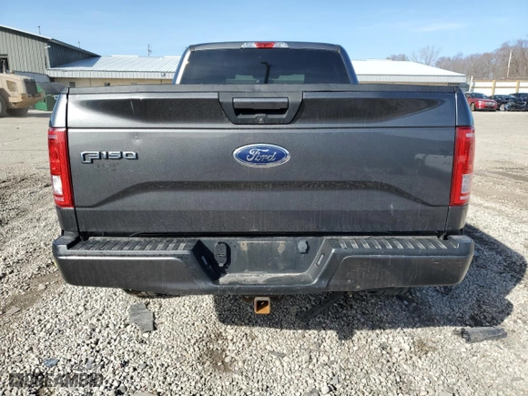 2015 Ford F-150 XLT w/HD Payload Pkg with VIN 1FTFW1EG1FFA92651, listed as a Copart auction lot 47433155 with 160,113 mi miles and Clean Title. Bid and sale history available at carsss.com. Image 6.