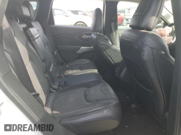 2018 Jeep Cherokee Overland with VIN 1C4PJMJX9JD594323, listed as a Copart auction lot 76238794 with 71,870 mi miles and Salvage Title. Bid and sale history available at carsss.com. Image 10.