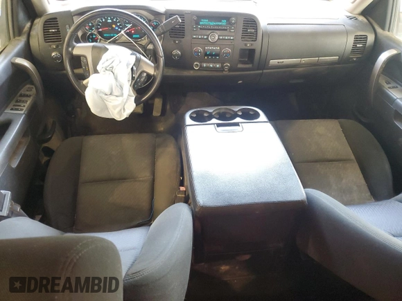 2011 GMC Sierra 1500 SLE with VIN 3GTP2VE32BG134998, listed as a Copart auction lot 48790505 with 103,006 mi miles and Salvage title. Bid and sale history available at DreamBid. Image 8.