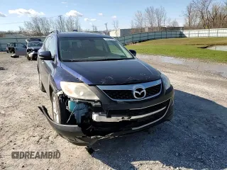 2012 Mazda CX-9 Grand Touring with VIN JM3TB3DV7C0350249, listed as a Copart auction lot 53088555 with 184,240 mi miles and Salvage Title. Bid and sale history available at carsss.com. Image 11.