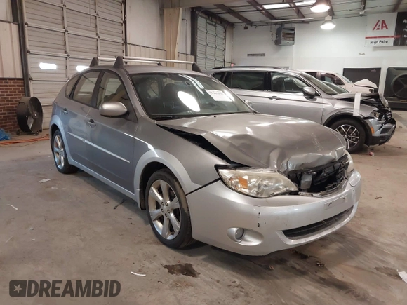 2008 Subaru Impreza Wagon (Natl) Outback Sport with VIN JF1GH63698H817433, listed as a IAAI auction lot 41453193 with 206,834 mi miles. Bid and sale history available at carsss.com. Image 1.