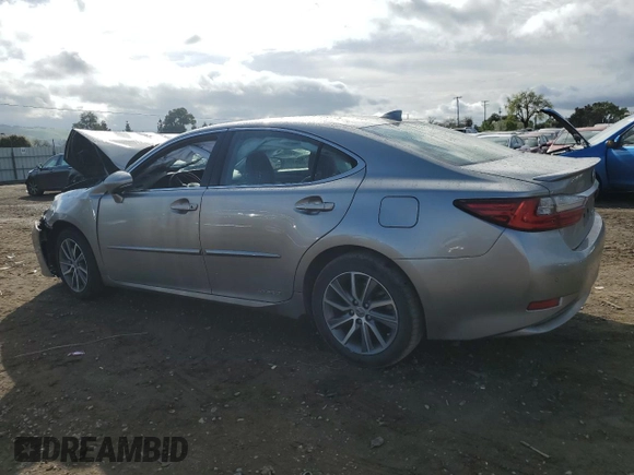 2018 Lexus ES with VIN JTHBW1GG2J2193997, listed as a Copart auction lot 50997095 with 163,181 mi miles and Salvage Title. Bid and sale history available at carsss.com. Image 2.