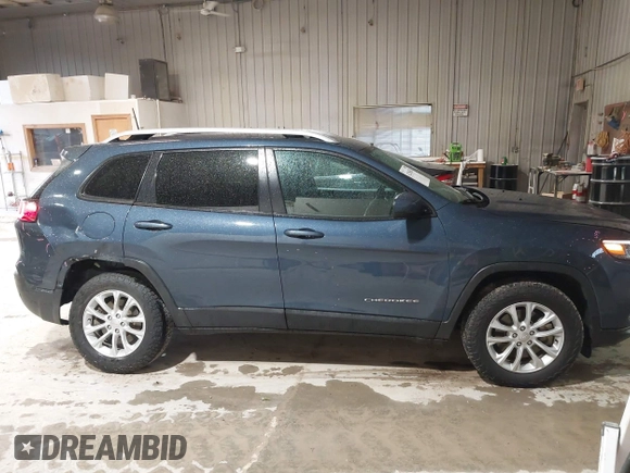 2020 Jeep Cherokee Latitude z VIN 1C4PJMCB7LD529460, wystawiony jako IAAI lot #42296532 z przebiegiem 83 905 mil mil oraz . Historia ofert i sprzedaży dostępna na DreamBid. Obrazek 13.
