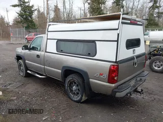 2003 Chevrolet Silverado 1500 LS with VIN 1GCEK14V83Z194613, listed as a IAAI auction lot 41515543 with 192,250 mi miles and . Bid and sale history available at DreamBid. Image 3.
