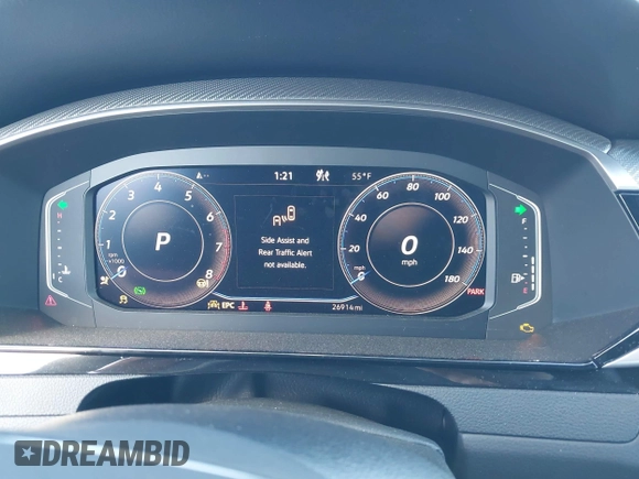 2022 Volkswagen Arteon SE R-Line with VIN WVWSR7ANXNE009669, listed as a IAAI auction lot 41689538 with 26,914 mi miles and . Bid and sale history available at DreamBid. Image 7.