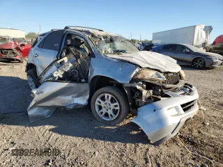 2004 Acura MDX Touring Pkg w/Navigation with VIN 2HNYD18834H537206, listed as a Copart auction lot 84939194 with 343,355 mi miles and Salvage Title. Bid and sale history available at carsss.com. Image 4.