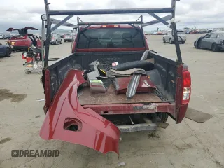 2016 Nissan Frontier SV with VIN 1N6AD0CU2GN713161, listed as a Copart auction lot 47470145 with 131,023 mi miles and Salvage title. Bid and sale history available at DreamBid. Image 6.