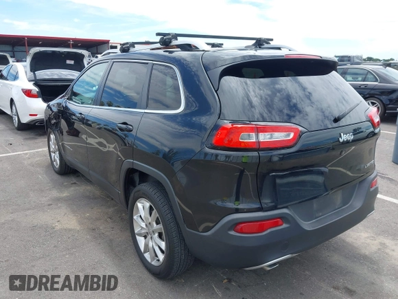2014 Jeep Cherokee Limited z VIN 1C4PJLDB9EW162416, wystawiony jako IAAI lot #42779797 z przebiegiem 158 581 mil mil oraz . Historia ofert i sprzedaży dostępna na DreamBid. Obrazek 3.