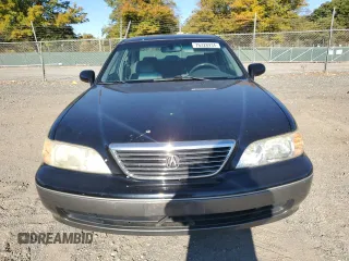 1998 Acura RL Special Edition with VIN JH4KA968XWC011617, listed as a Copart auction lot 76328934 with 0 mi miles and Salvage Title. Bid and sale history available at carsss.com. Image 5.