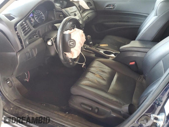 2015 Acura ILX with VIN 19VDE1F30FE002480, listed as a Copart auction lot 54604655 with 85,844 mi miles and Salvage title. Bid and sale history available at DreamBid. Image 7.