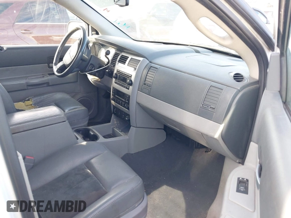 2007 Dodge Durango Limited z VIN 1D8HB58P37F546439, wystawiony jako IAAI lot #41253392 z przebiegiem 225 184 mil mil oraz . Historia ofert i sprzedaży dostępna na DreamBid. Obrazek 5.