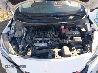 2020 Nissan Versa S z VIN 3N1CN8DV7LL860331, wystawiony jako IAAI lot #41259933 z przebiegiem 78 447 mil mil oraz . Historia ofert i sprzedaży dostępna na DreamBid. Obrazek 10.