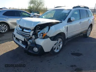 2014 Subaru Outback 2.5i Premium with VIN 4S4BRBCC7E3298502, listed as a IAAI auction lot 41502057 with 127,046 mi miles. Bid and sale history available at carsss.com. Image 6.