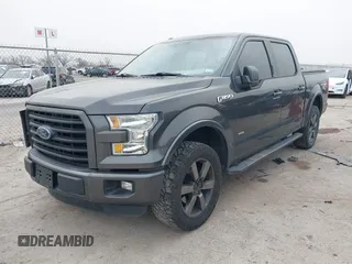 2015 Ford F-150 XL with VIN 1FTEW1CG6FFD03017, listed as a IAAI auction lot 41748415 with 132,241 mi miles. Bid and sale history available at carsss.com. Image 2.