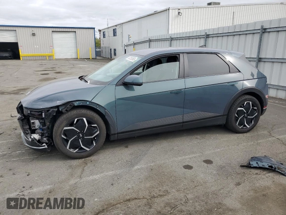 2024 Hyundai Ioniq 5 z VIN KM8KM4DB3RU251371, wystawiony jako Copart lot #53252665 z przebiegiem 10 947 mil mil oraz Szkoda całkowita • Salvage title. Historia ofert i sprzedaży dostępna na DreamBid. Obrazek 1.