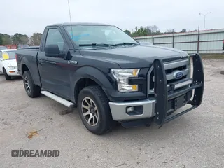 2016 Ford F-150 XL with VIN 1FTMF1C86GKG05579, listed as a IAAI auction lot 41604338 with 246,792 mi miles. Bid and sale history available at carsss.com. Image 1.