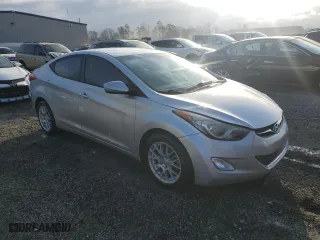 2013 Hyundai Elantra Limited PZEV with VIN 5NPDH4AE8DH264555, listed as a Copart auction lot 49464315 with 161,292 mi miles and Salvage Title. Bid and sale history available at carsss.com. Image 4.