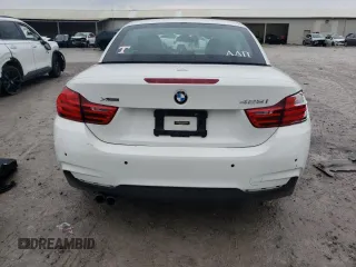 2015 BMW 4 Series 428i xDrive with VIN WBA3T1C52FP819767, listed as a Copart auction lot 82695004 with 71,648 mi miles and Salvage Title. Bid and sale history available at carsss.com. Image 6.