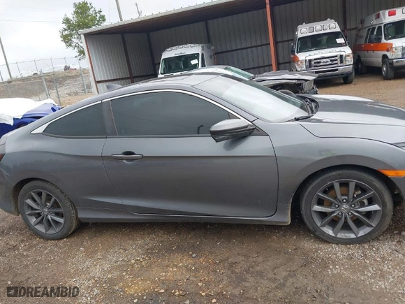 2019 Honda Civic Coupe EX with VIN 2HGFC3B31KH356306, listed as a IAAI auction lot 41488166 with 141,572 mi miles. Bid and sale history available at carsss.com. Image 13.
