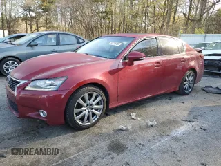 2013 Lexus GS 350 with VIN JTHBE1BL3D5013758, listed as a Copart auction lot 50728705 with 190,710 mi miles and Salvage Title. Bid and sale history available at carsss.com. Image 1.