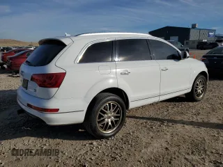 2011 Audi Q7 3.0L TDI Premium Plus with VIN WA1LMAFE3BD006617, listed as a Copart auction lot 81766604 with 0 mi miles and Clean Title. Bid and sale history available at carsss.com. Image 3.