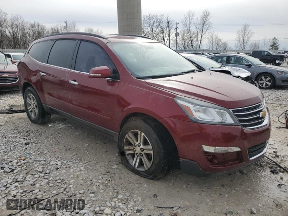 2015 Chevrolet Traverse LT with VIN 1GNKRGKDXFJ246278, listed as a Copart auction lot 49913835 with 139,782 mi miles and Clean Title. Bid and sale history available at carsss.com. Image 4.