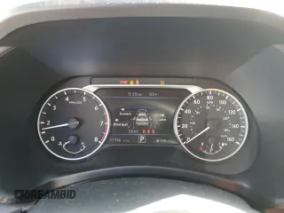 2024 Nissan Sentra SV z VIN 3N1AB8CV9RY231747, wystawiony jako Copart lot #53810205 z przebiegiem 17 746 mil mil oraz Szkoda całkowita • Salvage title. Historia ofert i sprzedaży dostępna na DreamBid. Obrazek 9.