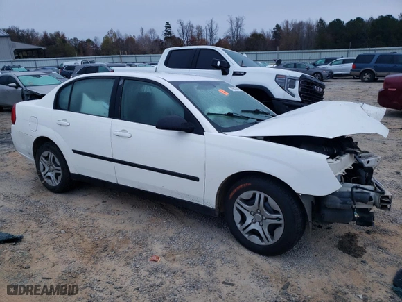 2004 Chevrolet Malibu with VIN 1G1ZS52884F207345, listed as a Copart auction lot 79352794 with 0 mi miles and Salvage Title. Bid and sale history available at carsss.com. Image 4.