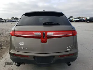 2012 Lincoln MKT EcoBoost with VIN 2LMHJ5ATXCBL51927, listed as a Copart auction lot 87860785 with 95,967 mi miles and Clean Title. Bid and sale history available at DreamBid. Image 6.
