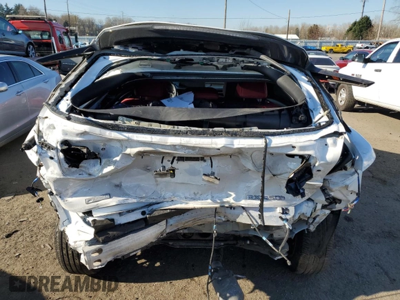 2021 Lexus RX with VIN 2T2YGMDA5MC067970, listed as a Copart auction lot 43150235 with 41,994 mi miles and Salvage Title. Bid and sale history available at carsss.com. Image 6.
