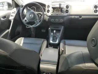 2014 Volkswagen Tiguan SE z VIN WVGAV3AX8EW613762, wystawiony jako Copart lot #61385765 z przebiegiem 167 278 mil mil oraz Czysty tytuł • Clean title. Historia ofert i sprzedaży dostępna na DreamBid. Obrazek 8.