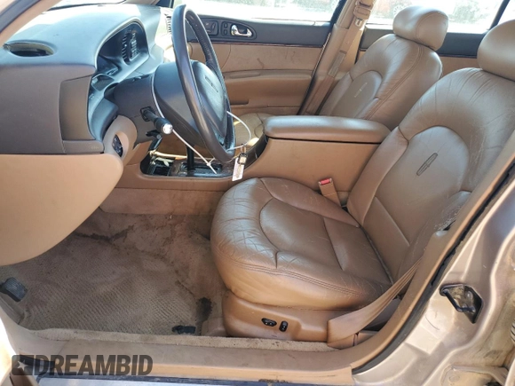 1995 Lincoln Continental with VIN 1LNLM97V8SY681113, listed as a Copart auction lot 73695134 with 176,175 mi miles and Salvage Title. Bid and sale history available at carsss.com. Image 7.