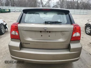 2008 Dodge Caliber SXT with VIN 1B3HB48B38D670898, listed as a Copart auction lot 53401785 with 188,947 mi miles and Non Repairable. Bid and sale history available at carsss.com. Image 6.
