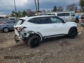 2022 Kia Seltos Nightfall with VIN KNDEUCA22N7300021, listed as a Copart auction lot 51116465 with 36,835 mi miles and Salvage Title. Bid and sale history available at carsss.com. Image 3.