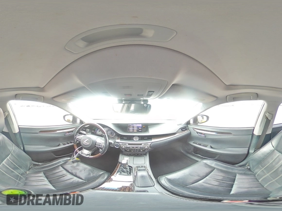 2018 Lexus ES 300h with VIN JTHBW1GGXJ2170399, listed as a Copart auction lot 41581915 with 108,449 mi miles and Salvage title. Bid and sale history available at DreamBid. Image 13.