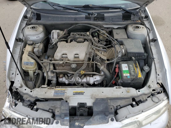 2003 Oldsmobile Alero GL1 z VIN 1G3NL52E83C168023, wystawiony jako Copart lot #76242984 z przebiegiem 154 718 mil mil oraz Szkoda całkowita • Salvage title. Historia ofert i sprzedaży dostępna na DreamBid. Obrazek 11.