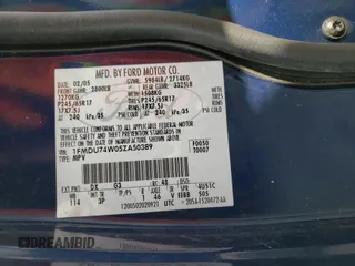 2005 Ford Explorer Eddie Bauer с VIN 1FMDU74W05ZA50389, выставлен на аукционе Copart как лот 54037414 с пробегом 226 149 миль миль и Списание • Salvage title. История ставок и продаж доступна на DreamBid. Изображение 14.