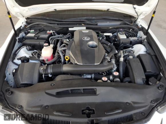 2019 Lexus IS with VIN JTHBA1D24K5092998, listed as a Copart auction lot 49423655 with 39,481 mi miles and Salvage Title. Bid and sale history available at carsss.com. Image 11.
