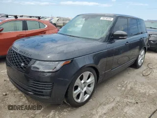 2019 Land Rover Range Rover with VIN SALGR2RK6KA543962, listed as a Copart auction lot 75218134 with 64,037 mi miles and Non Repairable. Bid and sale history available at DreamBid. Image 1.