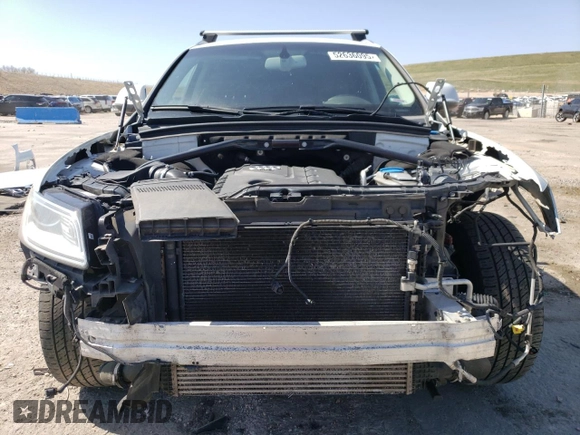 2014 Audi Q5 Premium Plus with VIN WA1LFAFPXEA057288, listed as a Copart auction lot 52636095 with 133,401 mi miles and Salvage Title. Bid and sale history available at carsss.com. Image 5.
