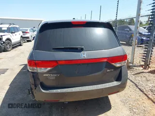 2015 Honda Odyssey Touring Elite with VIN 5FNRL5H98FB034700, listed as a IAAI auction lot 42019265 with 226,829 mi miles and . Bid and sale history available at DreamBid. Image 16.