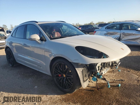 2023 Porsche Macan GTS z VIN WP1AF2A59PLB57445, wystawiony jako Copart lot #73416004 z przebiegiem 12 168 mil mil oraz Szkoda całkowita • Salvage title. Historia ofert i sprzedaży dostępna na DreamBid. Obrazek 4.