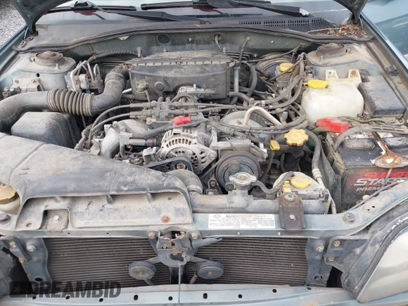 2000 Subaru Legacy Outback with VIN 4S3BH6759Y7633587, listed as a IAAI auction lot 41997161 with 174,415 mi miles and . Bid and sale history available at DreamBid. Image 10.